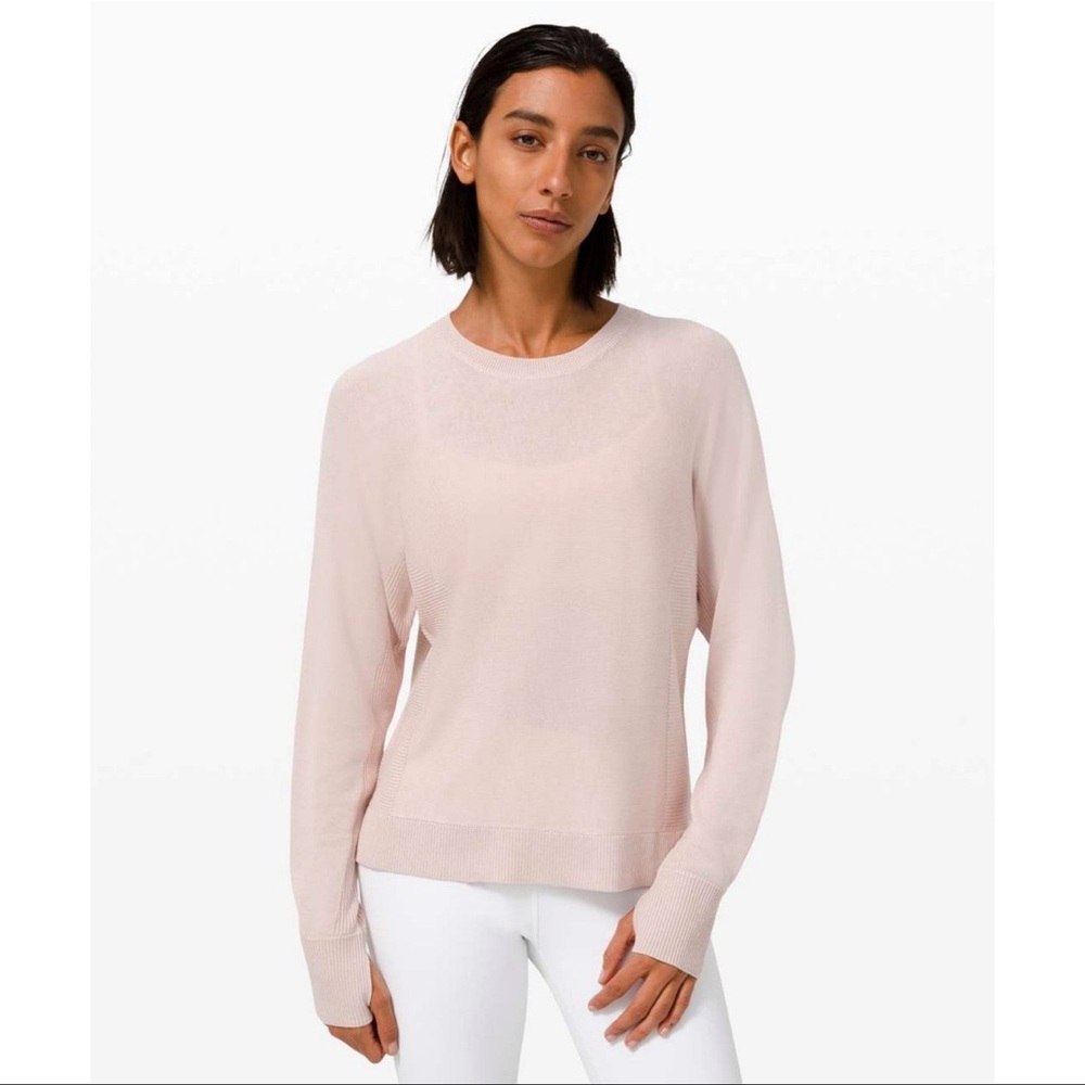 Lululemon Cashlu Knit Pullover